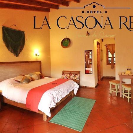 Hotel La Casona Real Уаска-де-Окампо Экстерьер фото
