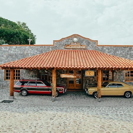 Hotel La Casona Real Уаска-де-Окампо Экстерьер фото