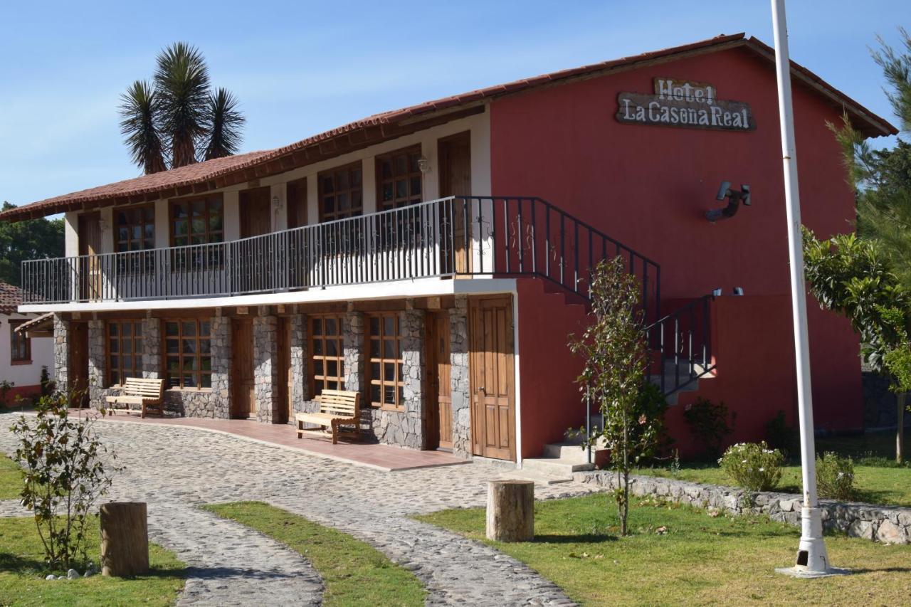 Hotel La Casona Real Уаска-де-Окампо Экстерьер фото