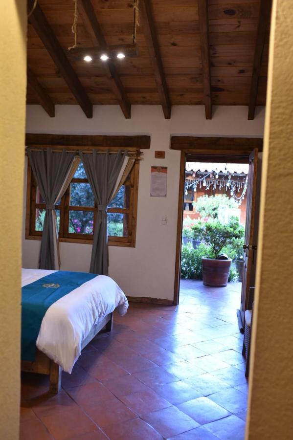 Hotel La Casona Real Уаска-де-Окампо Экстерьер фото