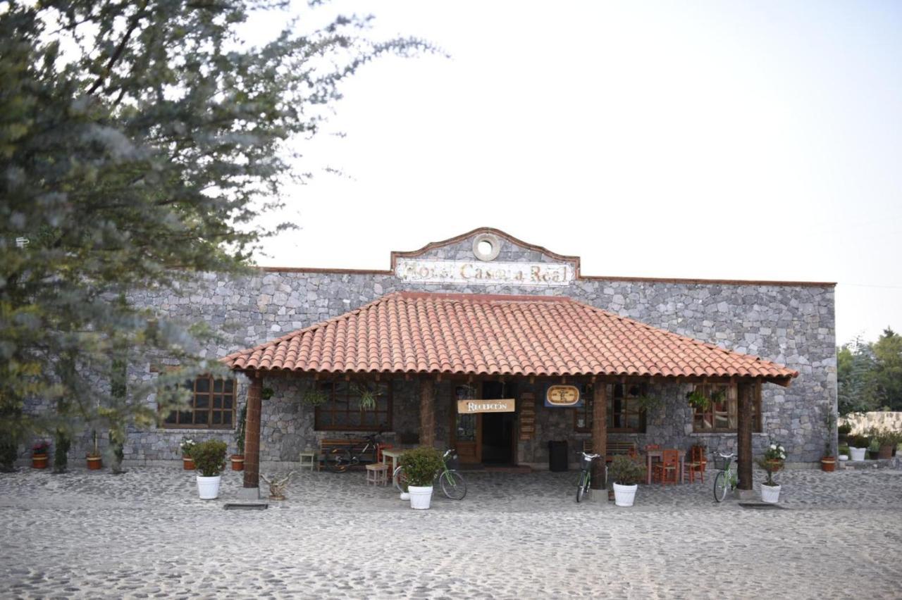 Hotel La Casona Real Уаска-де-Окампо Экстерьер фото