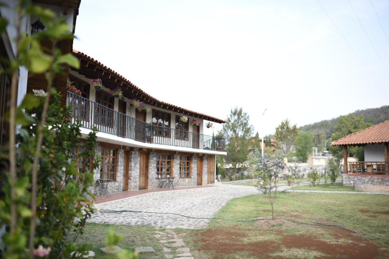 Hotel La Casona Real Уаска-де-Окампо Экстерьер фото