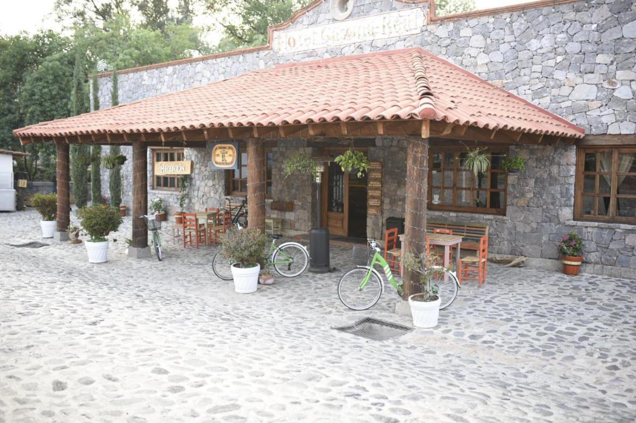 Hotel La Casona Real Уаска-де-Окампо Экстерьер фото