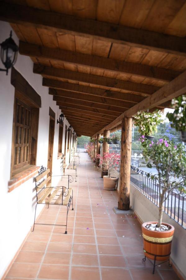 Hotel La Casona Real Уаска-де-Окампо Экстерьер фото