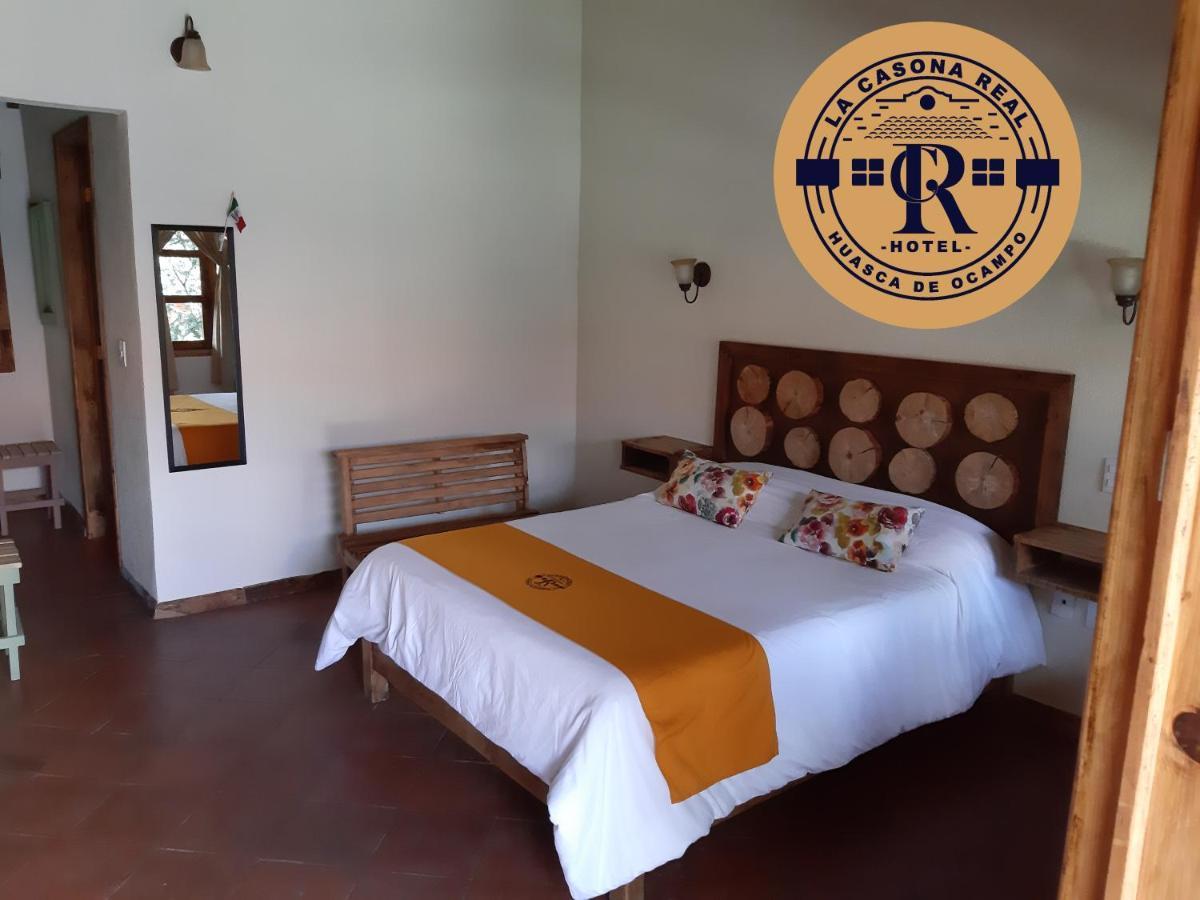 Hotel La Casona Real Уаска-де-Окампо Экстерьер фото