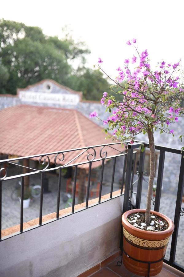Hotel La Casona Real Уаска-де-Окампо Экстерьер фото