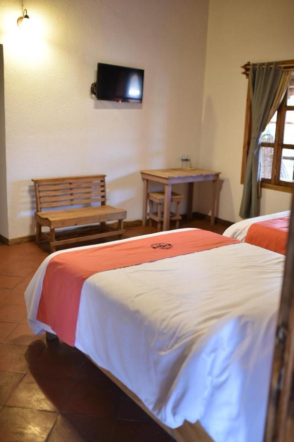 Hotel La Casona Real Уаска-де-Окампо Экстерьер фото