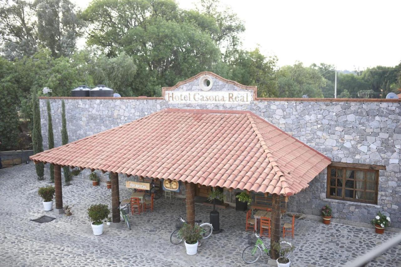 Hotel La Casona Real Уаска-де-Окампо Экстерьер фото