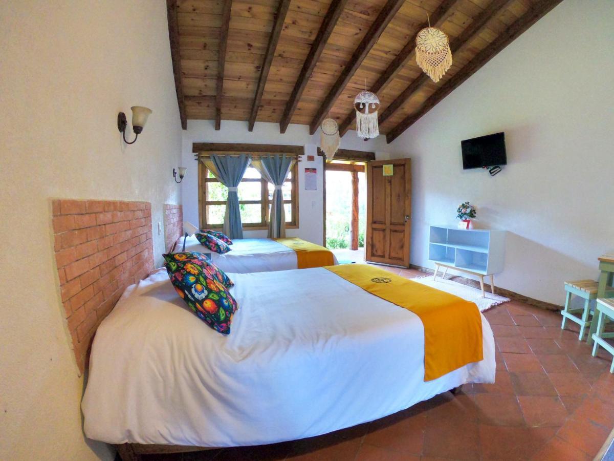 Hotel La Casona Real Уаска-де-Окампо Экстерьер фото