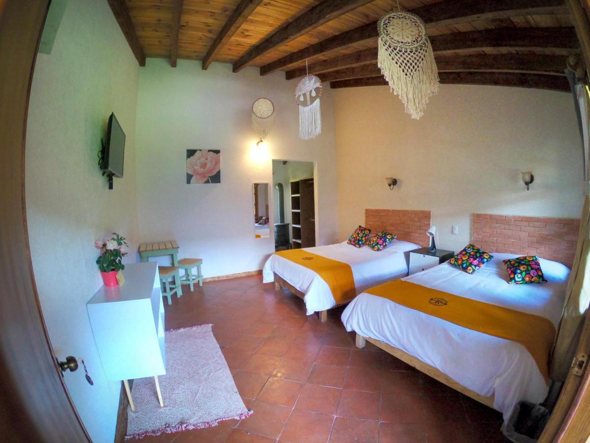 Hotel La Casona Real Уаска-де-Окампо Экстерьер фото