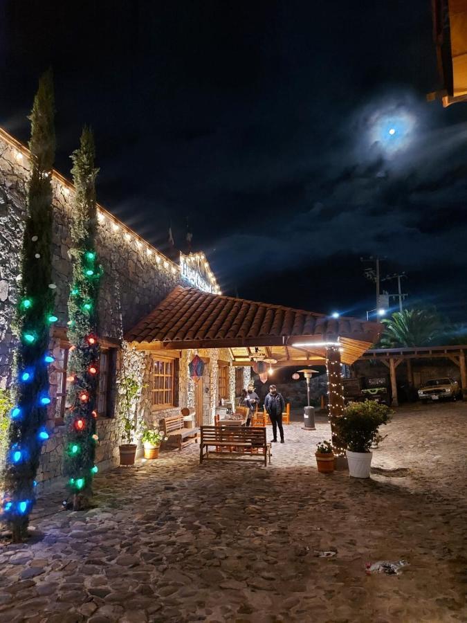Hotel La Casona Real Уаска-де-Окампо Экстерьер фото
