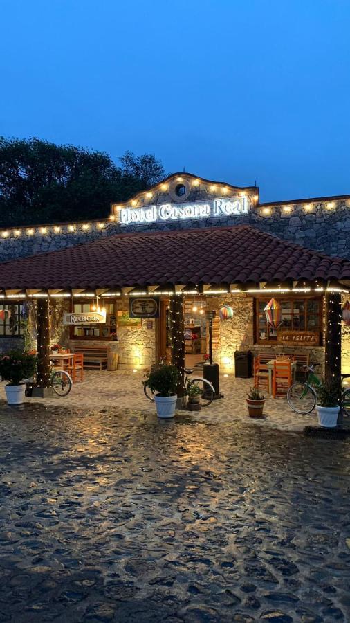 Hotel La Casona Real Уаска-де-Окампо Экстерьер фото