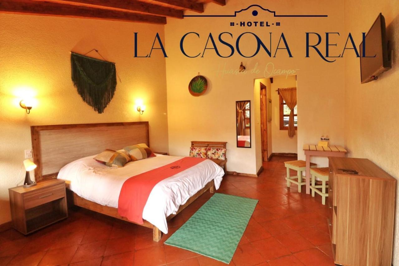 Hotel La Casona Real Уаска-де-Окампо Экстерьер фото