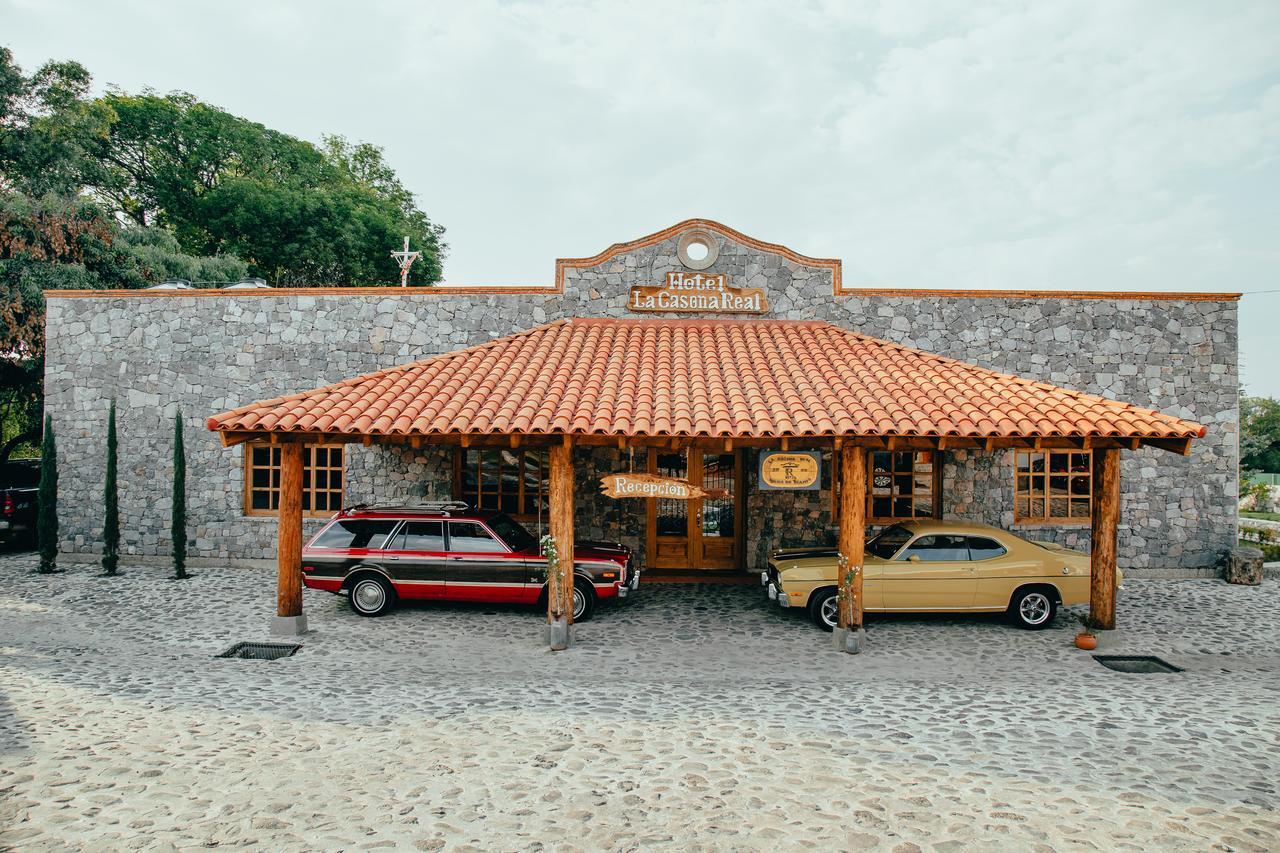 Hotel La Casona Real Уаска-де-Окампо Экстерьер фото